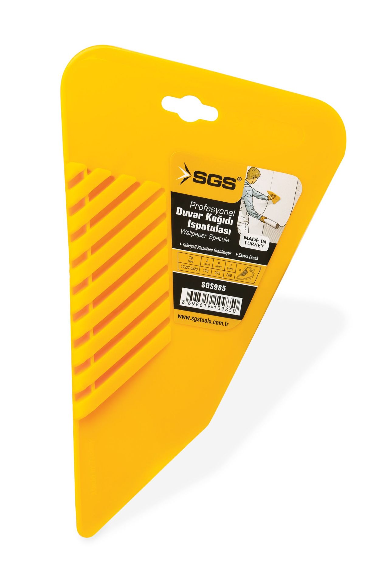 SGS985 Duvar Kağıdı Yapıştırma Ispatulası