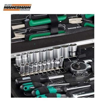 MANNESMAN MAN29075 Alüminyum Takım Çantalı Alet Seti 108 Parça