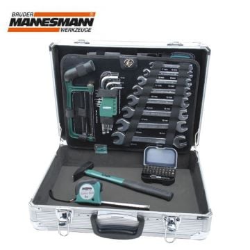 MANNESMAN MAN29075 Alüminyum Takım Çantalı Alet Seti 108 Parça