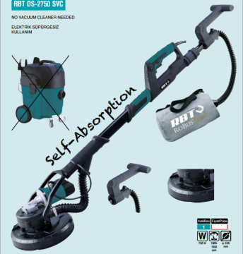 RBT DS-750 V Duvar Zımparası 1220 Watt