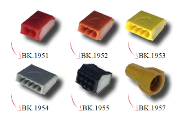 Alev Almaz Buat İçi Yaylı Klemens (1.0-2.5mm²)