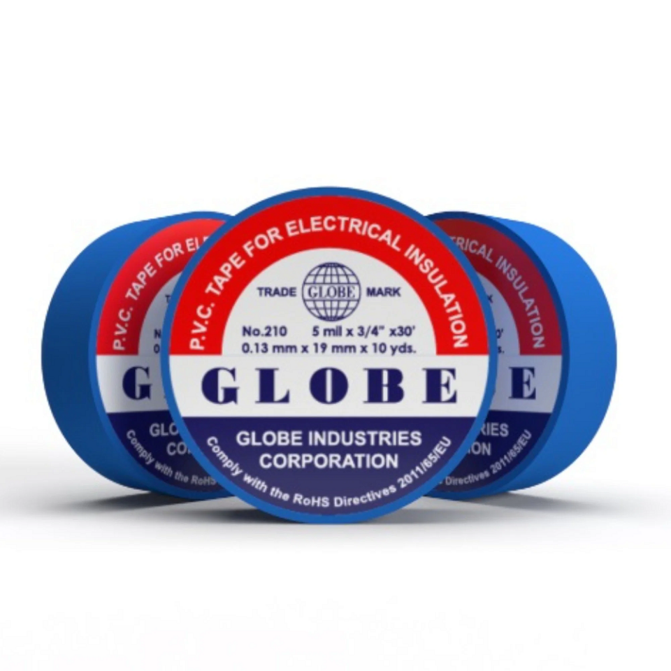 GLOBE İzole Elektrikçi Bantı Mavi
