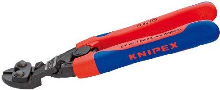 Knipex 7122200 Mafsallı Keski 200mm