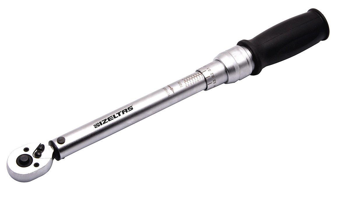 İzeltaş 1613 - 1/2'' Cırcırlı Tork Anahtar 40-200 Nm