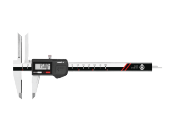 WERKA Standart ve IP67 Uzun Üst Çeneli Dijital Kumpas  200x0.01mm IP67 (2237-200P)