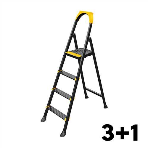SGS1163 - SGS 3+1 BASAMAKLI METAL MERDİVEN (HOMESTEP)