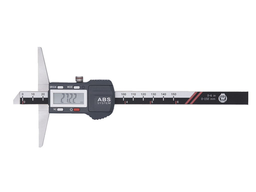 WERKA IP54 ABS Dijital Derinlik Kumpası