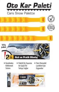 SGS Oto Lastik Kar Paleti
