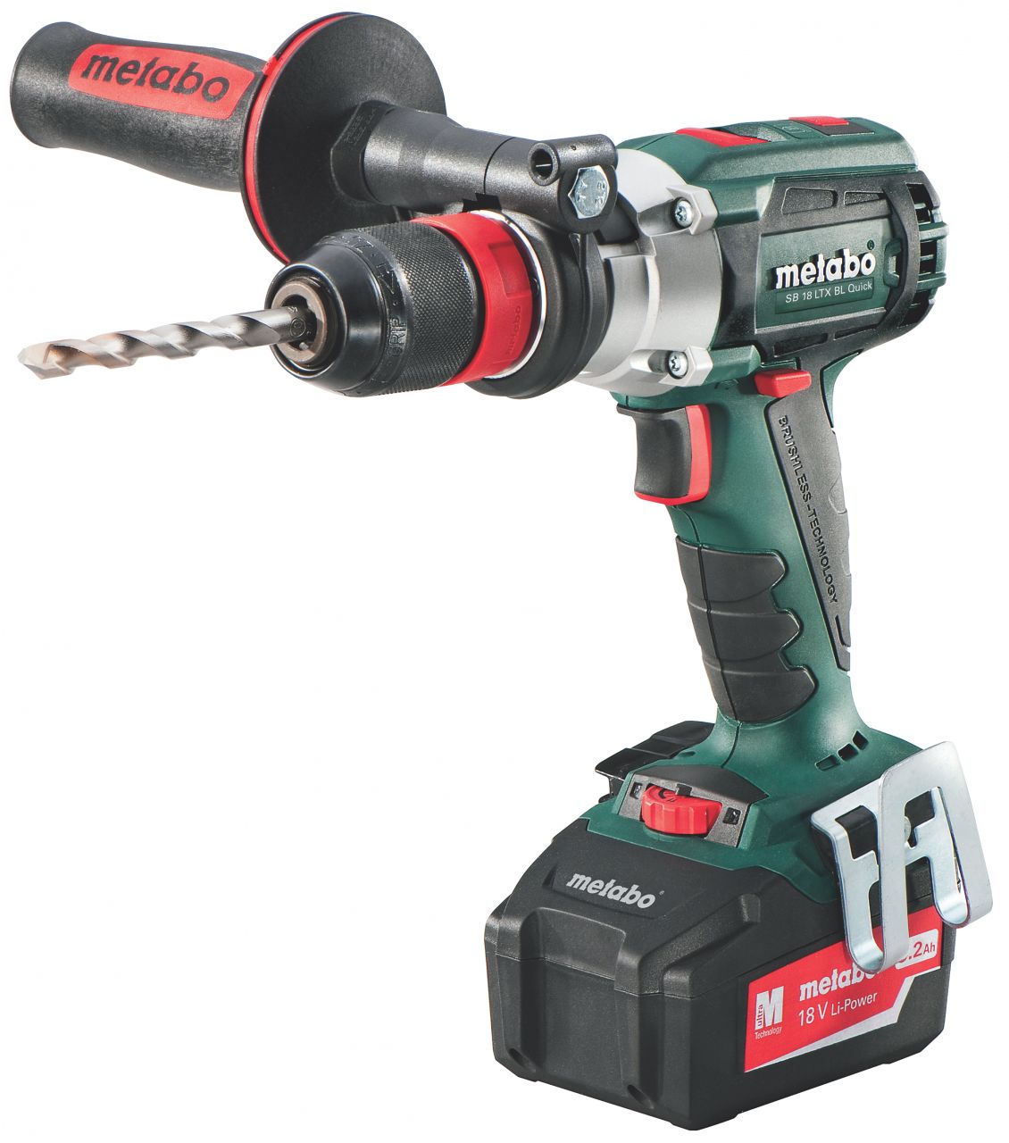 METABO SB 18 LTX BL Quick Akülü Darbeli Matkap (5.2 Amper - 18 Volt)