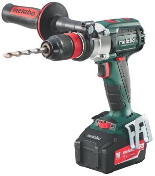 METABO SB 18 LTX BL Quick Akülü Darbeli Matkap (5.2 Amper - 18 Volt)