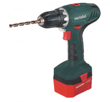 METABO BS 12 NiCd Akülü Matkap 12 Volt