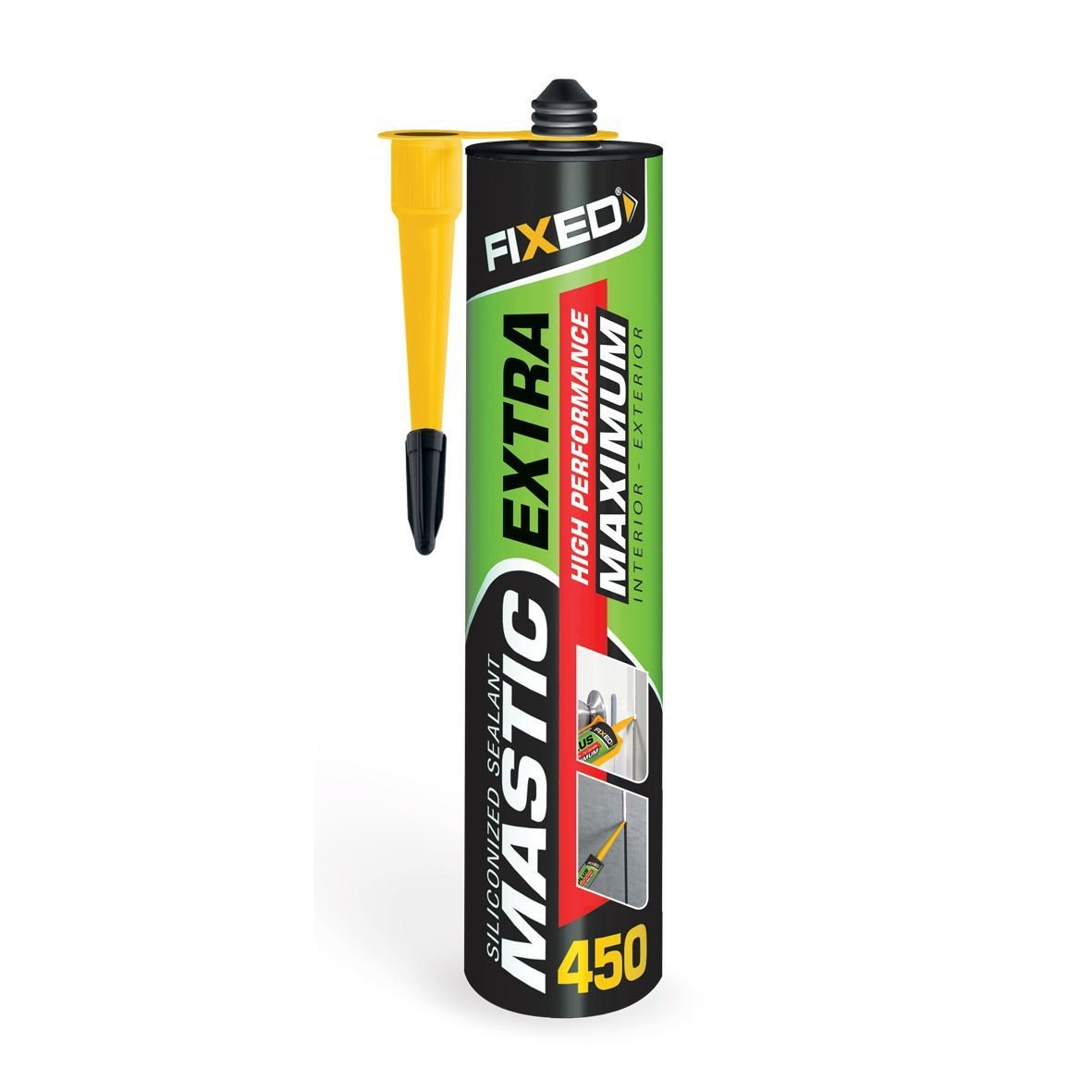 Fixed F450 Akrilik Mastik 450 Gram - 24 Adet - Koli Fiyatı