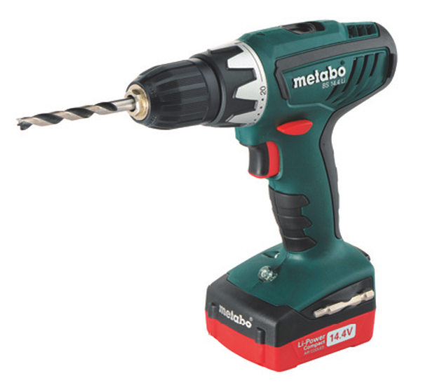 METABO BS 14.4 Li  Akülü Matkap 14.4 Volt