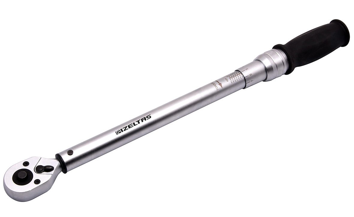 İZELTAŞ 1619 - 3/4 Cırcırlı Tork Anahtarı 100-600 Nm (Belgeli)