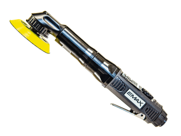 EMAX ET-6335 Havalı 75mm Avuç İçi Zımpara Makinası Tabancası