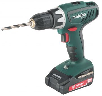 METABO BS 18 Quick Akülü Matkap 18 Volt