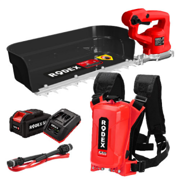 RODEX RDX2625Y - 40 Volt Akülü Çay Taplama Makinası 300mm - 3.5 KG