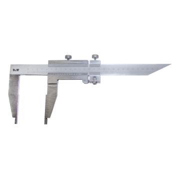 DW Mekanik Kumpas Monoblok Gövde Uzun Tek Çene İnce Ayarlı 0 - 1000mm * 300mm