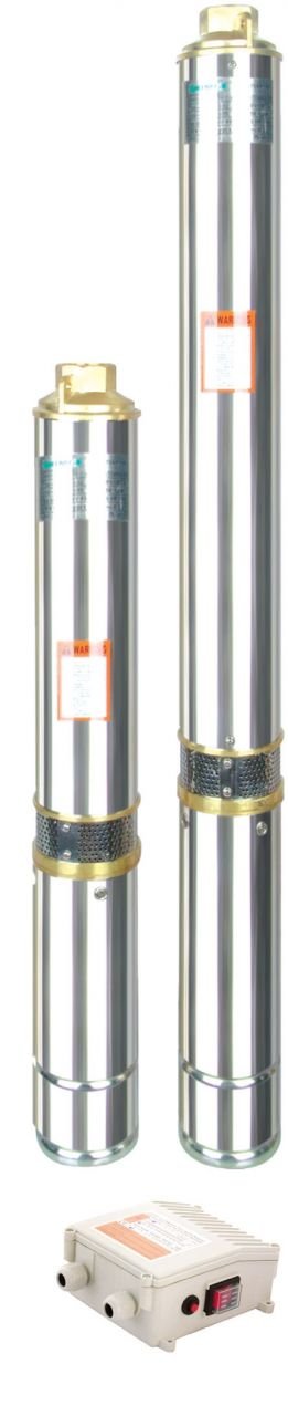 RAIN PUMP Derin Kuyu Dalgıç Su Pompası / 220 Volt - 1,5 KW
