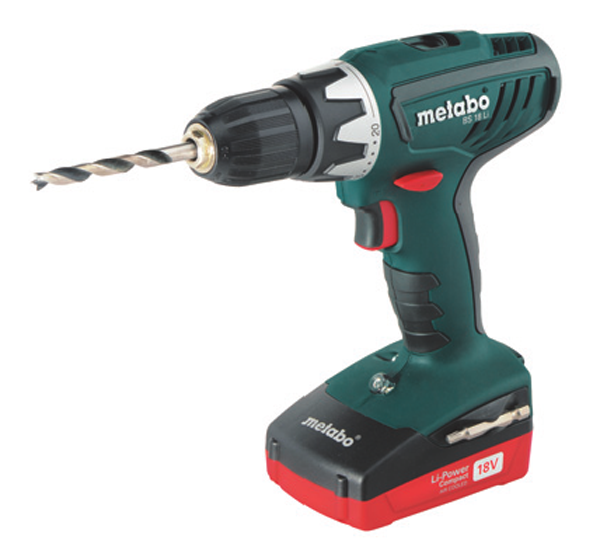 METABO BS 18 Li Akülü Matkap 18 Volt