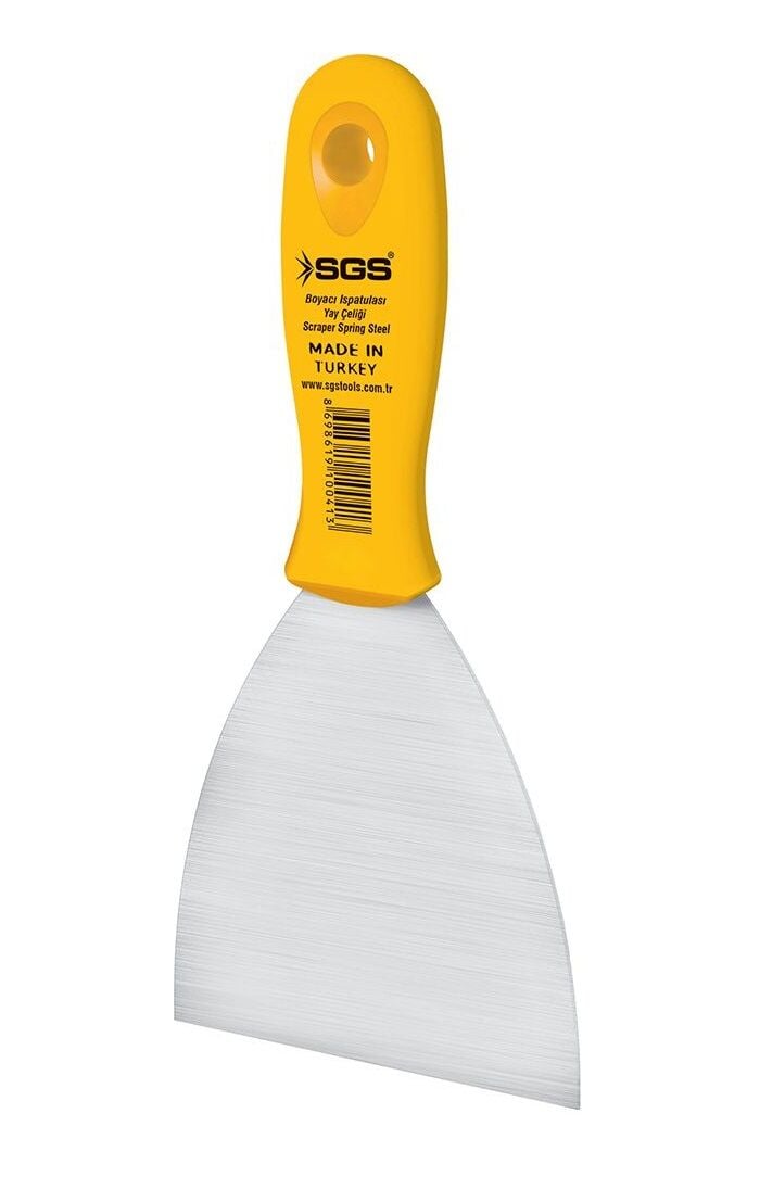SGS Alçı Macun Boyacı Ispatula Yellow Series