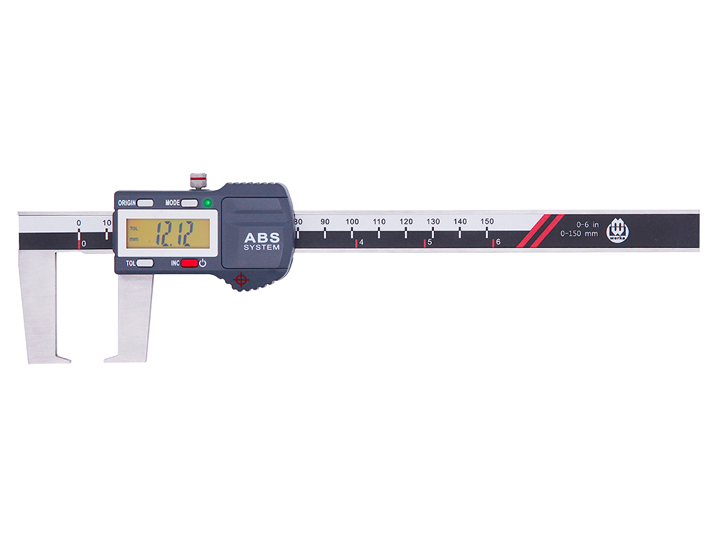 WERKA IP54 Dijital Dış Çap Kanal Kumpası (2215-150)