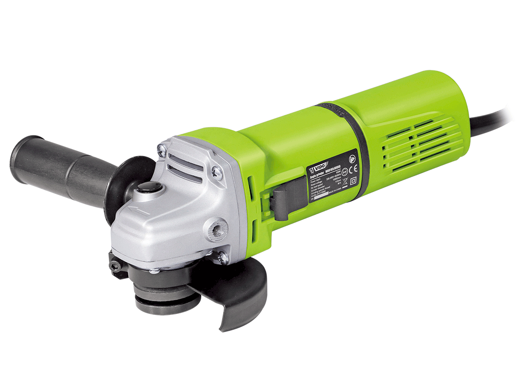 VIDO 115mm Avuç İçi Taşlama Makinası 950 Watt