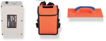 MAX EXTRA MX8967 - 24 Volt 20 Amper Akülü Çay Toplama Makinesi