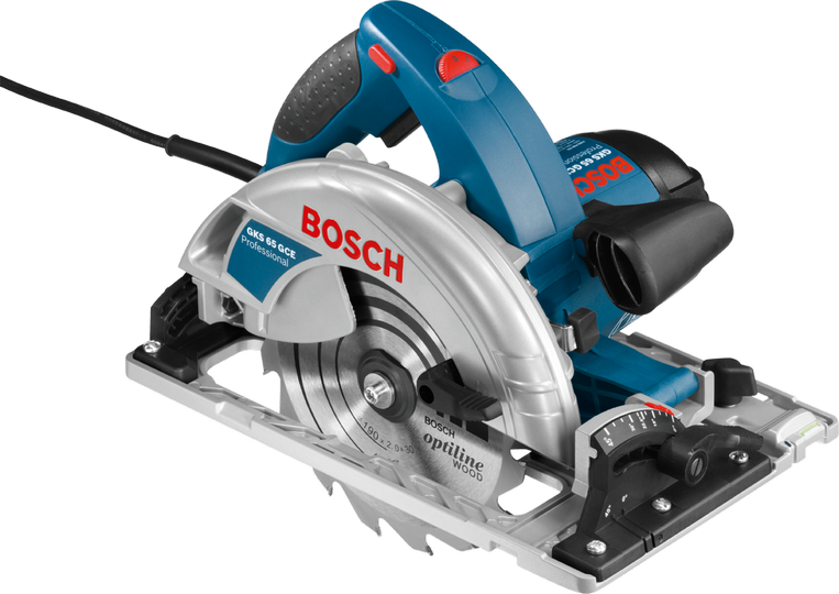 BOSCH GKS 65 GCE Daire Testere 1800 Watt / 190 mm