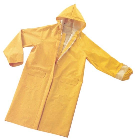 MAX SAFETY Pardesü Yağmurluk 0,25mm Astarsız (50 Adet)