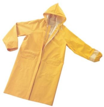 MAX SAFETY Pardesü Yağmurluk 0,25mm Astarsız (50 Adet)