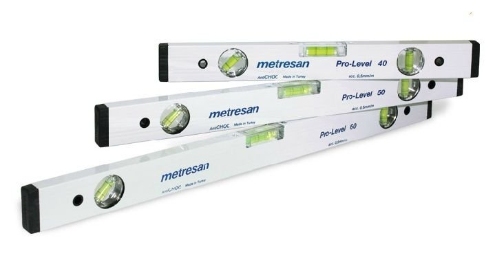 Metresan Pro Level Aluminyum Su Terazisi 60cm