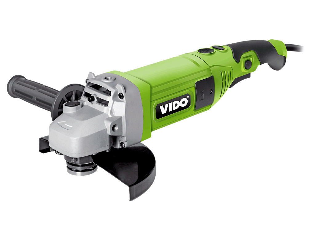 VIDO 180mm Avuç İçi Taşlama Makinası 2000 Watt (WD010542000)