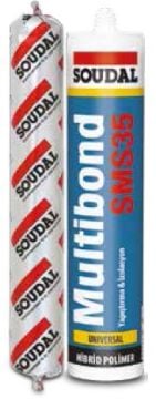 SOUDAL MULTIBOND SMS35 POLİMER MASTİK 290 ML (24 ADET)