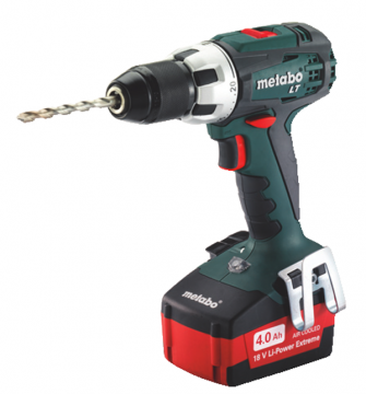 METABO BS 14.4 LT-4.0 Akülü Matkap (14,4 Volt)