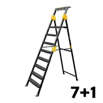 SGS1177 - 7+1 BASAMAKLI METAL MERDİVEN (PROSTEP)