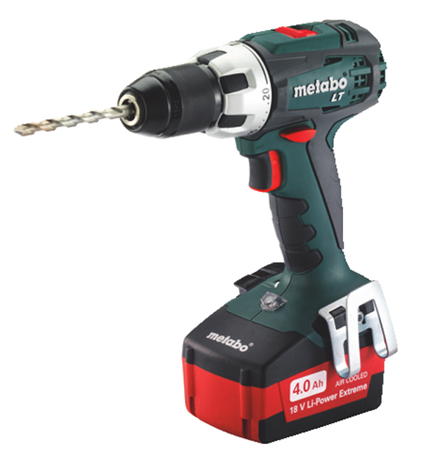 METABO BS 18 LT-4.0 Akülü Matkap (18 Volt)
