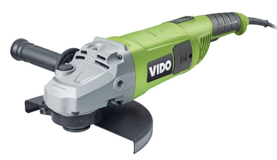 VIDO 230mm Avuç İçi Taşlama Makinası 2600 Watt (WD010512600)