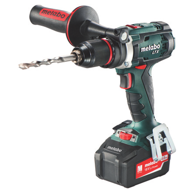 METABO BS 18 LTX Impuls 4.0 Akülü Matkap (18 Volt)