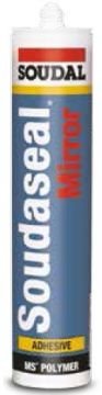 SOUDAL SOUDASEAL MİRROR POLİMER MASTİK 290 ml GRİ (12 Adet)