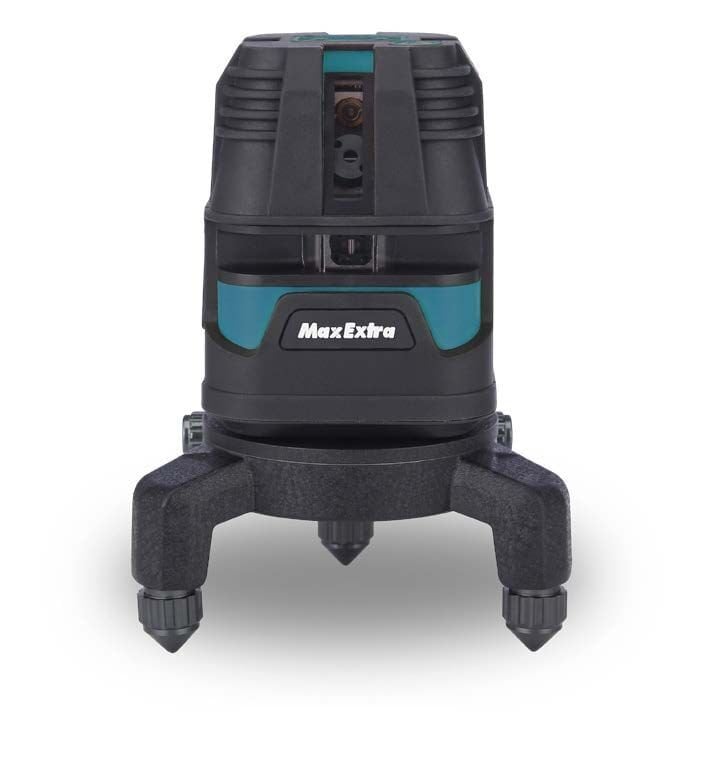 MAX EXTRA MXP05G - 20 Metre Yeşil Lazer Hizalama Distomat Şakül 4 Dikey 1 Yatay