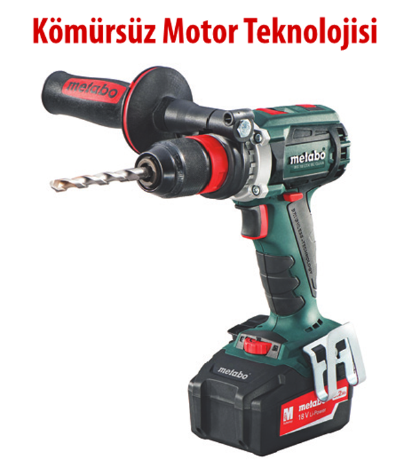 METABO BS 18 LTX BL Quick 5.2 Akülü Matkap (18 Volt)
