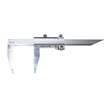 DW Mekanik Kumpas Uzun Tek Çene İnce Ayarlı 0 - 500mm * 200mm