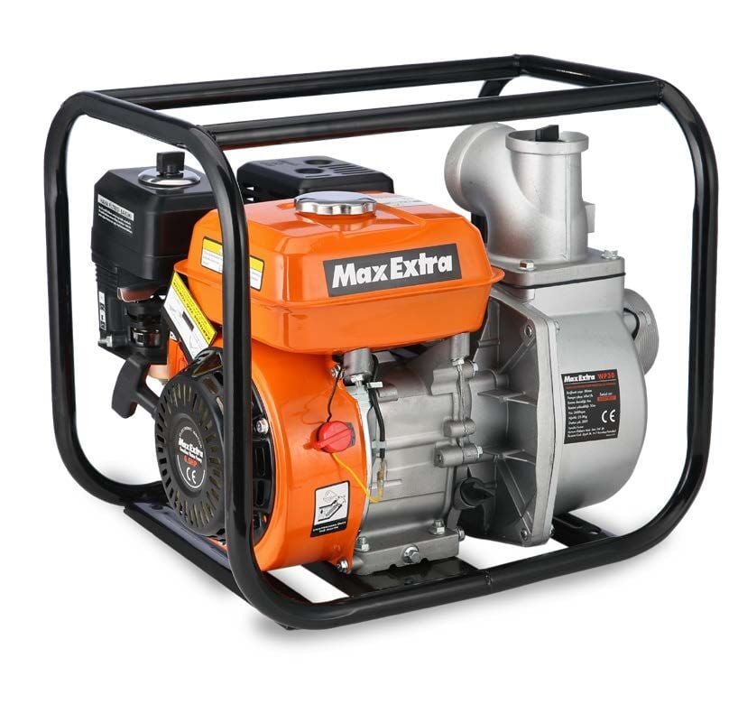 MAX EXTRA WP30 Benzinli Su Transer Pompası Motopomp 3''