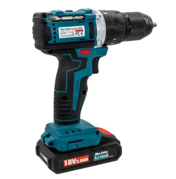 MAX EXTRA MXP2944D Akülü Darbeli Matkap 18Volt - 2 Amper