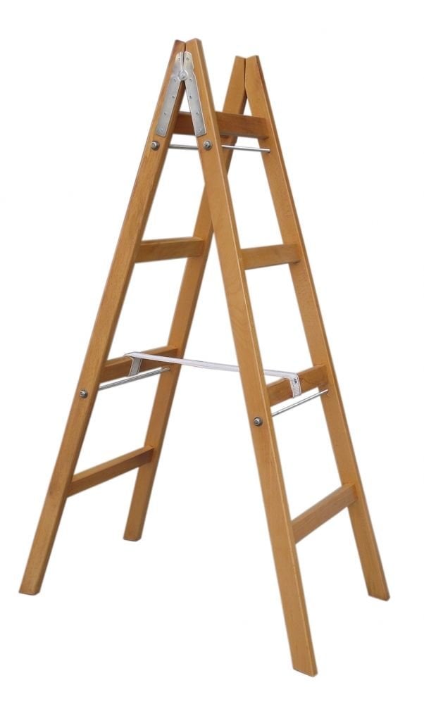 Ahşap Merdiven A Tipi