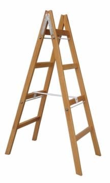 Ahşap Merdiven A Tipi