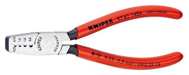 Knipex 9761145 Yüksük Sıkma Pensesi 145mm