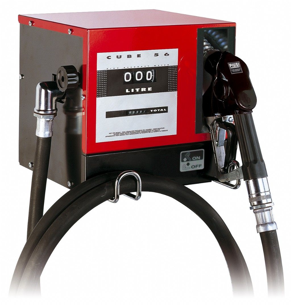 CUBE 56 Mazot Aktarma Pompası 55 Litre / Dakika  - 220 Volt