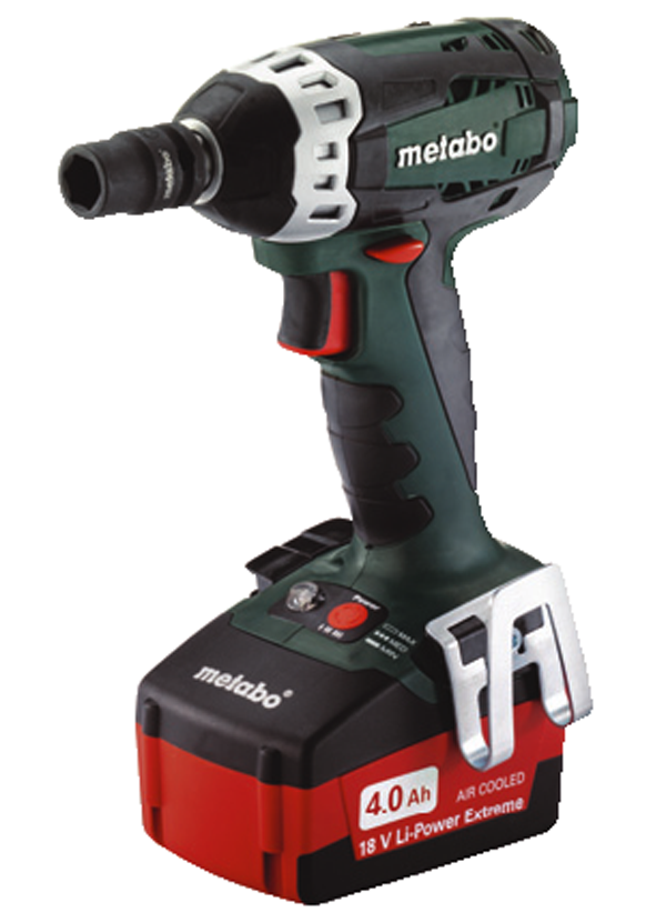 METABO SSW 18 LTX 200 4.0 Akülü Somun Sıkma (18 Volt)
